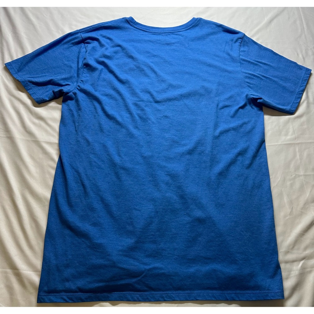 Hurley T Shirt Bundle Mens Size M Blue White Graphic Tee Surf Skate - Picture 12 of 12
